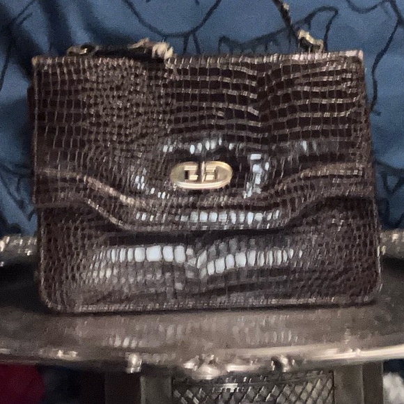 🐊Genuine ChanelAlligator 1930-40s Handbag!W/Certificate of Authenticity🐊 - Picture 12 of 16